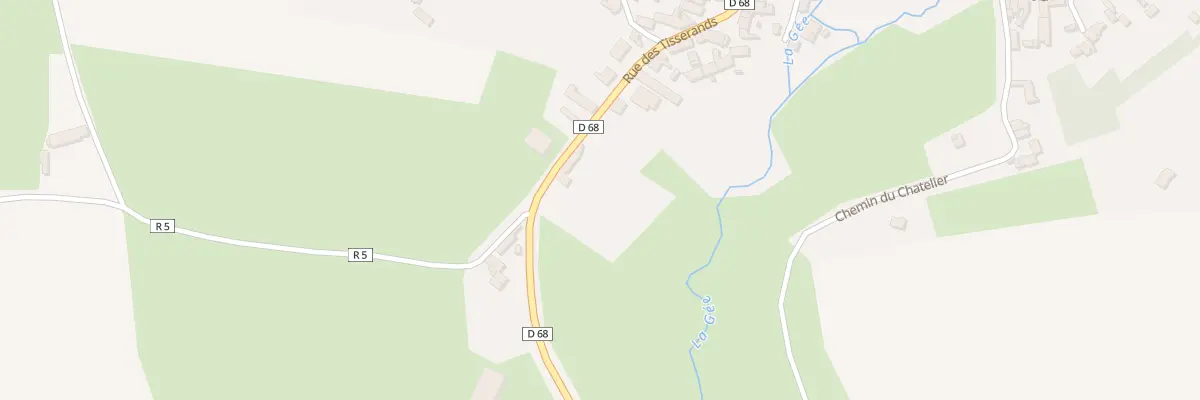 Plan du 15 Rue des Tisserands à Crannes-en-Champagne