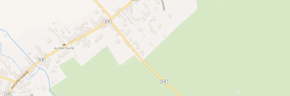 Plan du 12 Rue Roger Salengro à Mézidon Vallée d’Auge