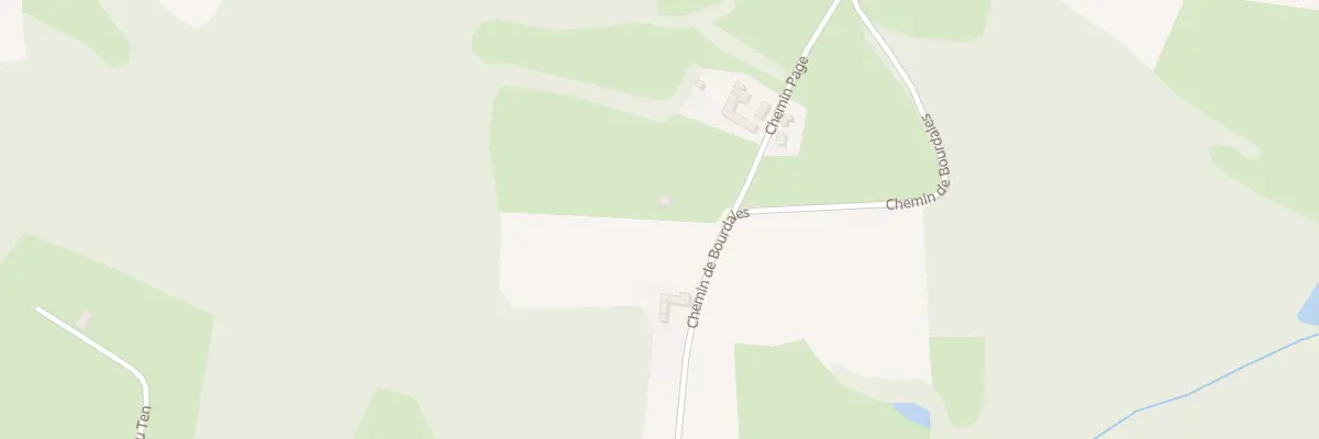 Plan du 9133 Che de Bourdales à Moncaup