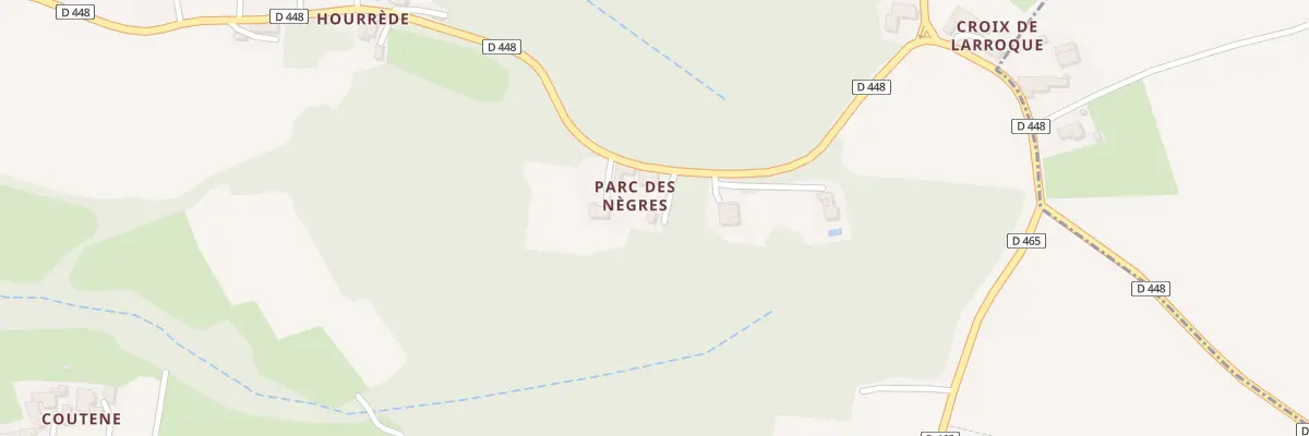 Plan du 1170 Rte de l’Eglise à Saint-Lanne