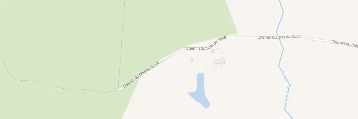Plan du 26B Bois de Goult à La Lande-de-Goult