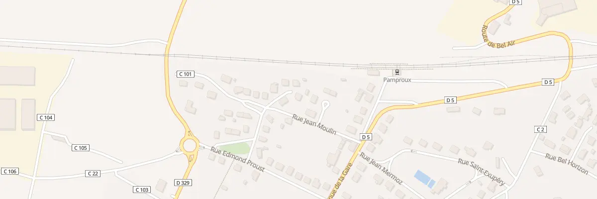 Plan du 4 Imp Bellevue à Pamproux