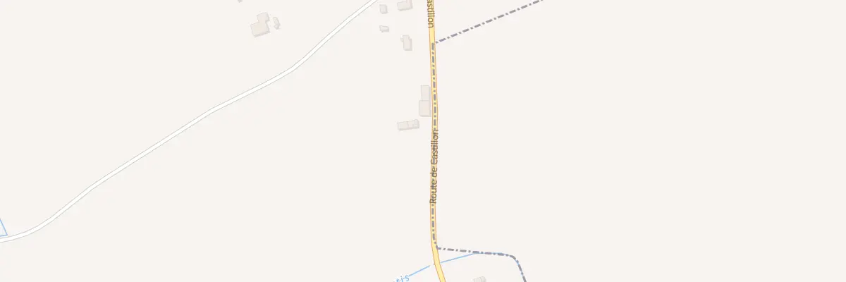 Plan du 59 Rte de Castillon à Saint-Pey-de-Castets
