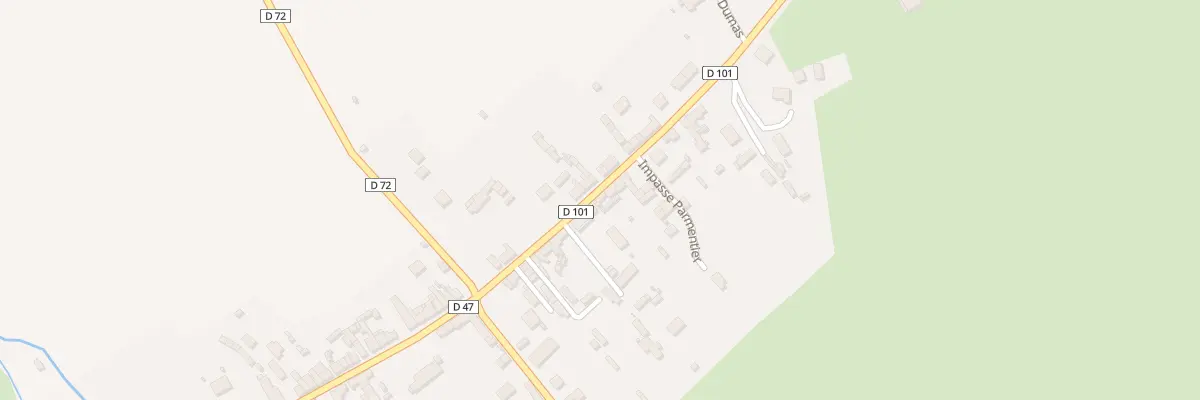 Plan du 15 Rue Jules Guesde à Mézidon Vallée d’Auge