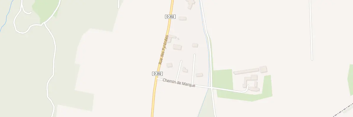 Plan du 49 Che de Marque à Pontiacq-Viellepinte