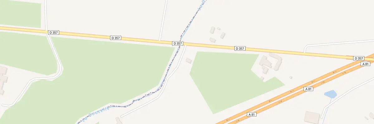 Plan du 5198 Le Champ de la Perriere à Brains-sur-Gée