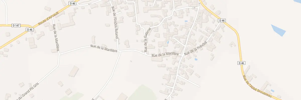 Plan du 17 Rue de la Galerne à Plaine-et-Vallées