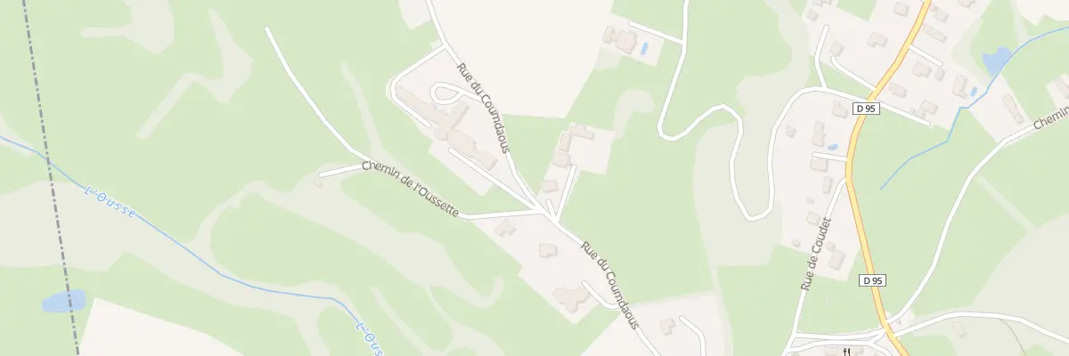 Plan du 6 Rue du Coumdaous à Bartrès