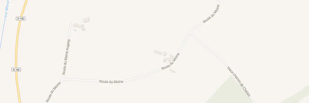 Plan du 5115 Le Moine à Berneuil