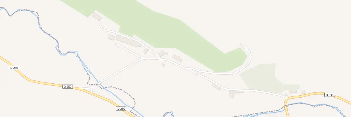 Plan du 6 Rte de Raisne à L’Orée-d’Écouves