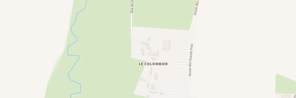 Plan du 4 Rue de la Dives à Crocy