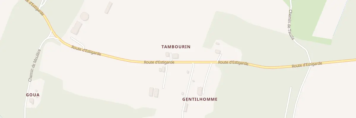 Plan de Tambourin à Herré