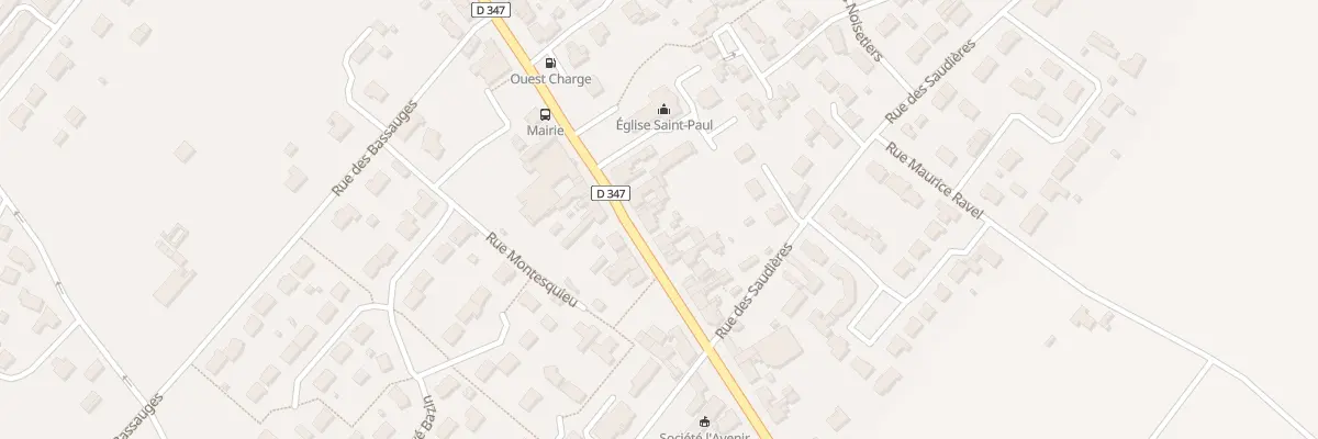 Plan du 35 Rue Nationale à Vivy