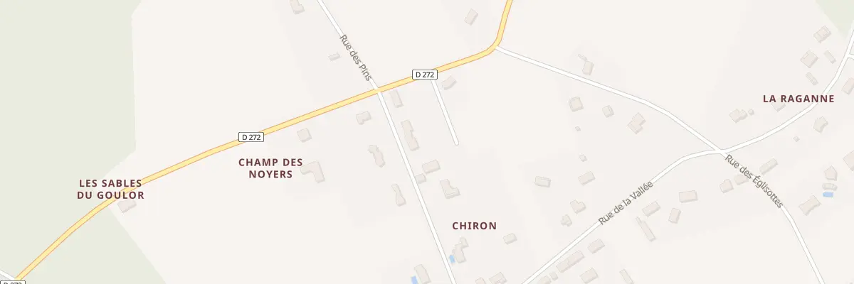 Plan du 9 Rue des Pins à La Barde