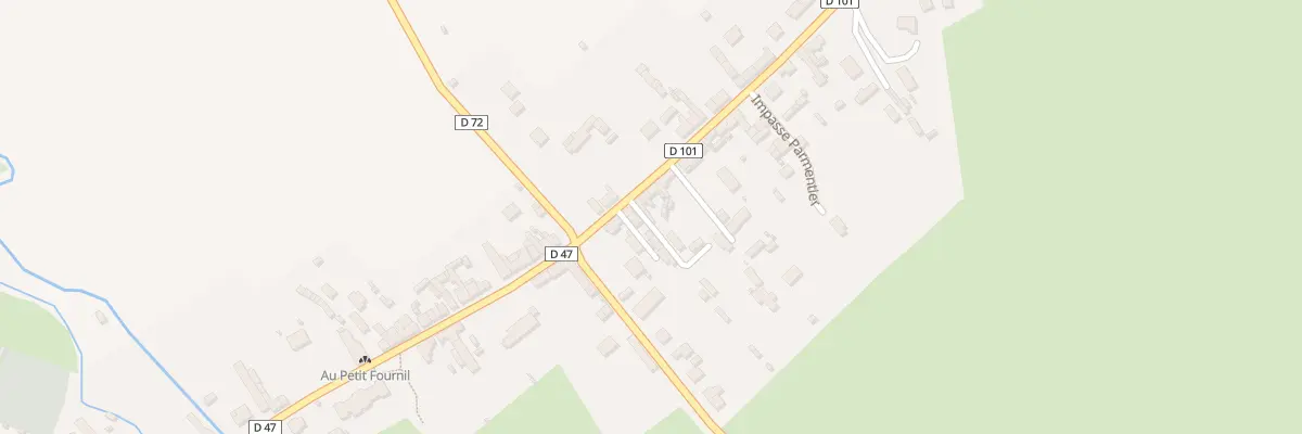 Plan du 2 Imp Jacquart à Mézidon Vallée d’Auge
