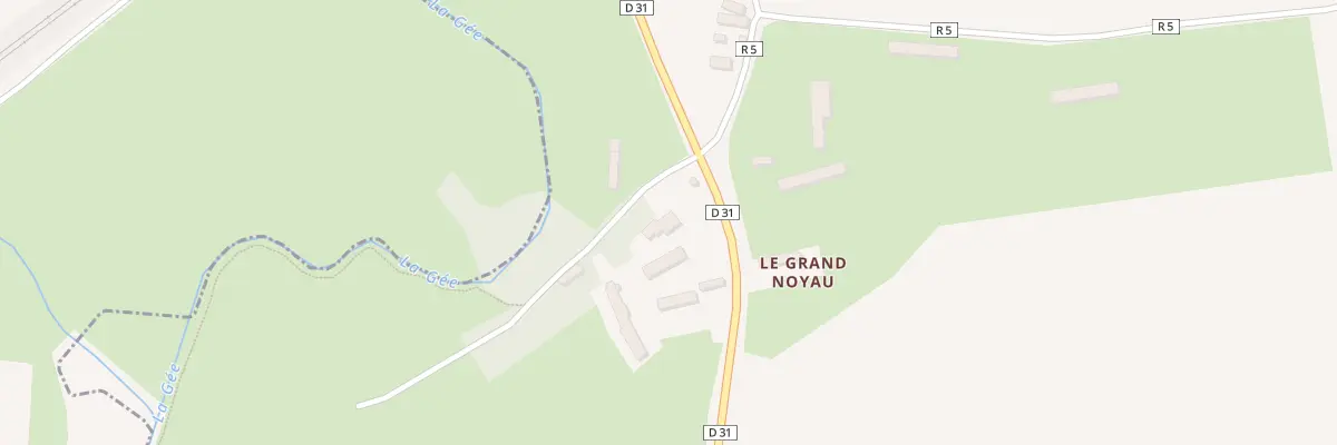 Plan du 5009 Noyau à Maigné