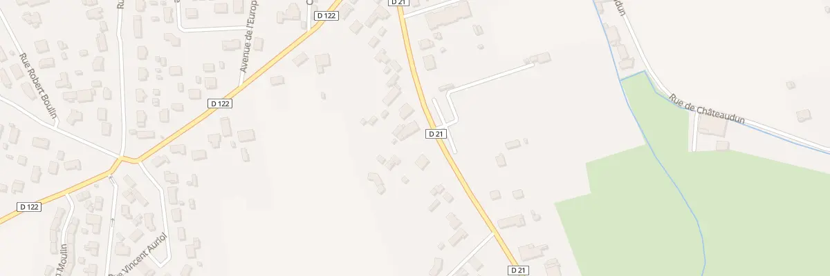 Plan du 32B Av du Parc des Sports à Saint-Médard-de-Guizières