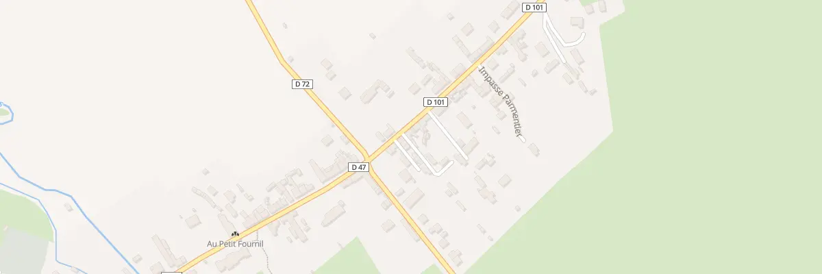 Plan du 33 Rue Jules Guesde à Mézidon Vallée d’Auge