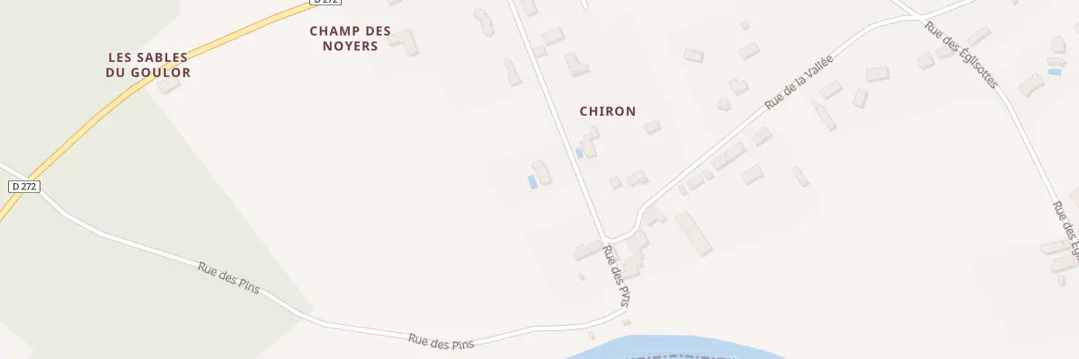 Plan du 18 Rue des Pins à La Barde