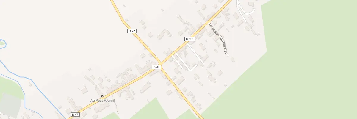 Plan du 2 Imp Jean Macé à Mézidon Vallée d’Auge