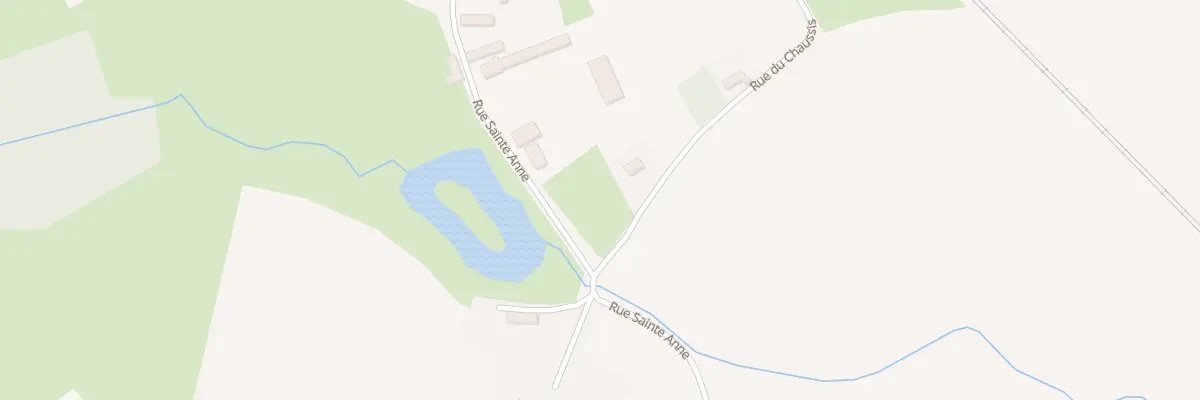 Plan du 4 Rue du Chaussis à Moulins-sur-Orne