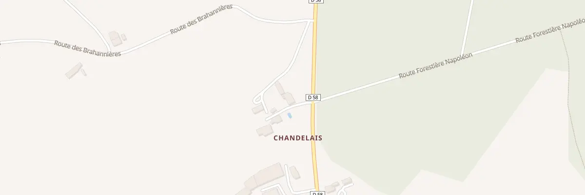 Plan du 3370 Rte de Baugé - Le Guédeniau à Baugé-en-Anjou