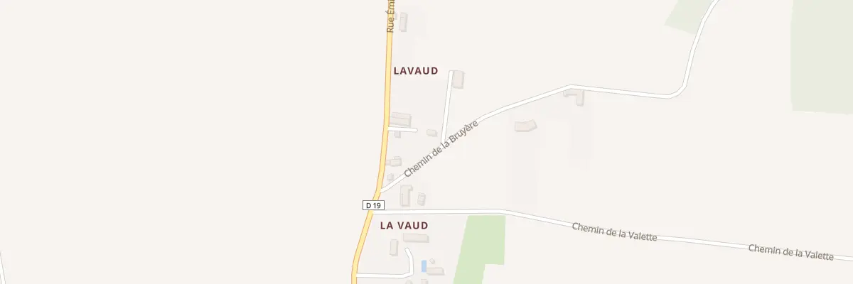 Plan du 19 Rue Emile Audouin à Berrie