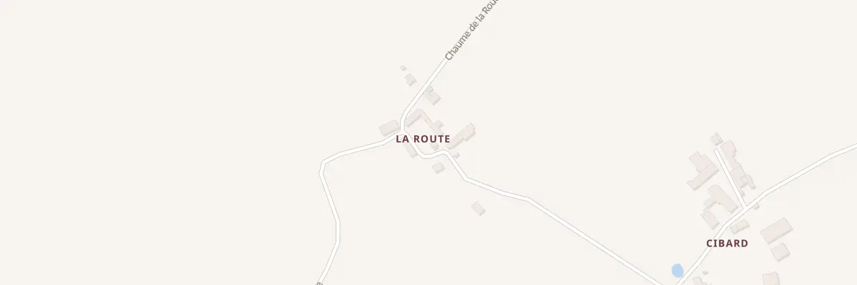 Plan du 8 La Route à Boscamnant