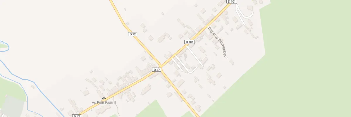 Plan du 35 Rue Jules Guesde à Mézidon Vallée d’Auge