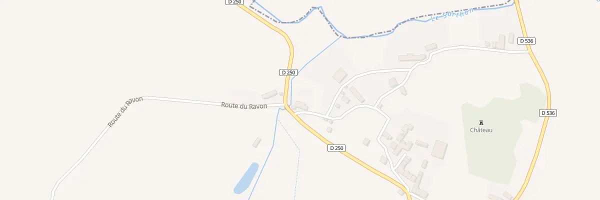 Plan du 62 Etang Est à La Roche-Mabile
