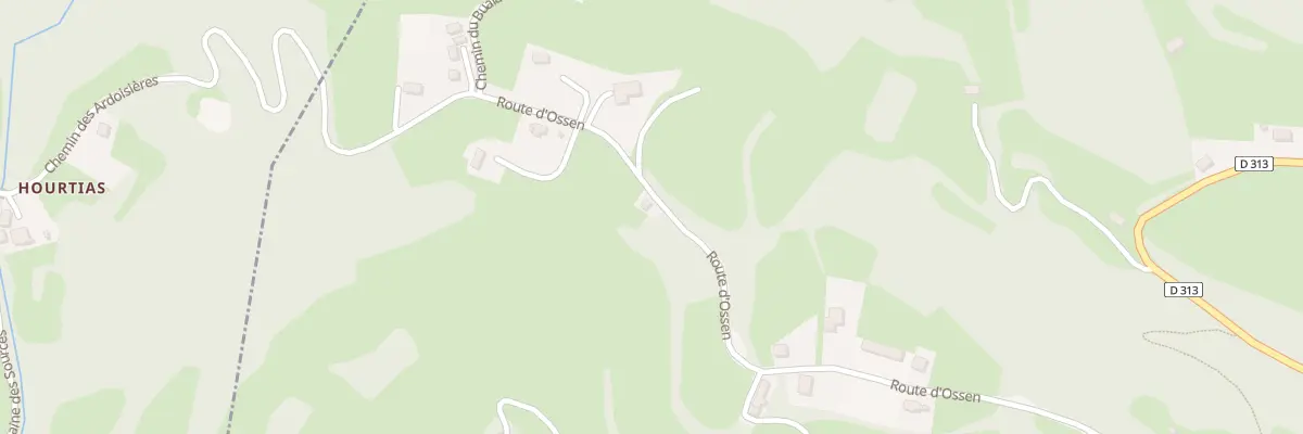 Plan du 27 Rte d’Ossen à Viger