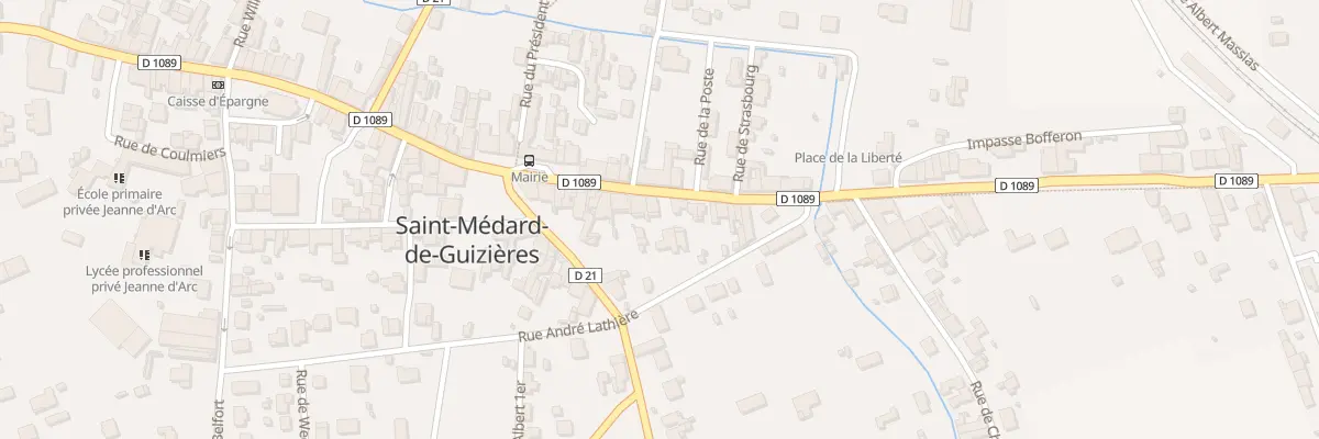 Plan du 49 Rue de la République à Saint-Médard-de-Guizières