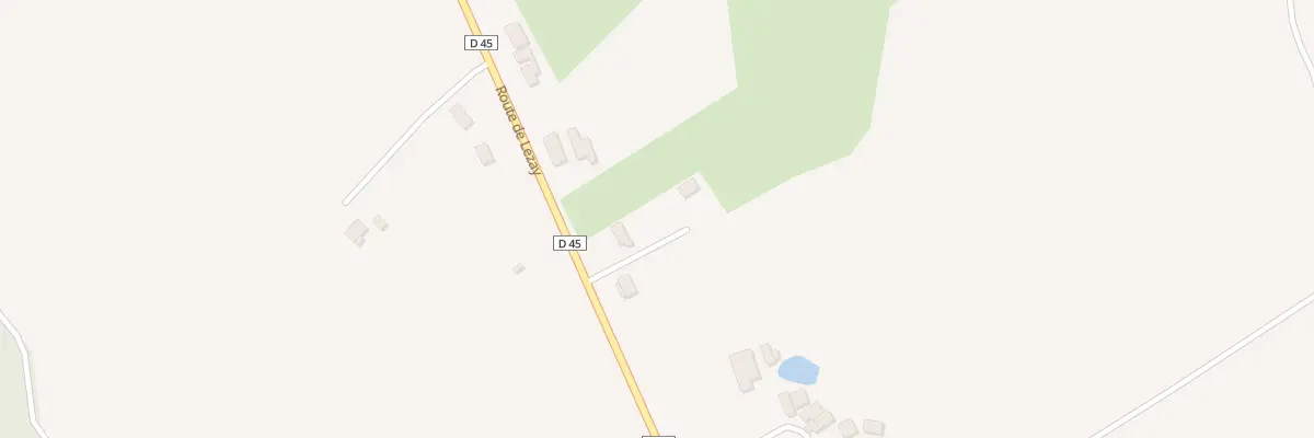Plan du 17 Rte de Lezay à Chey