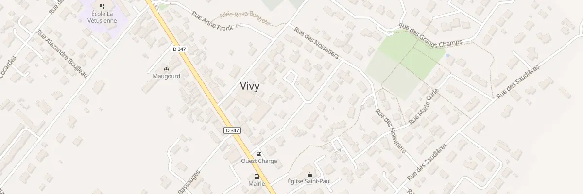 Plan du 6 Av des Deux Soeurs à Vivy