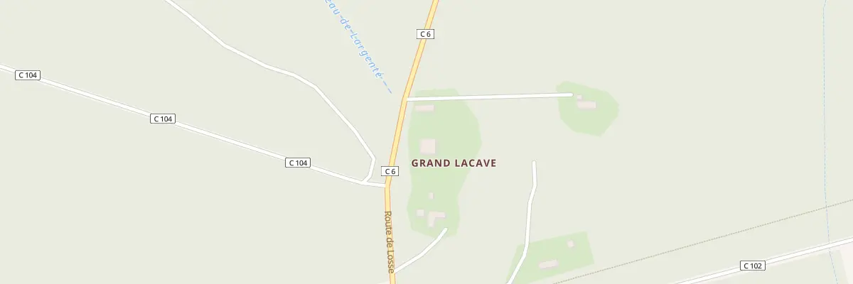 Plan du 5049 Lacave à Allons