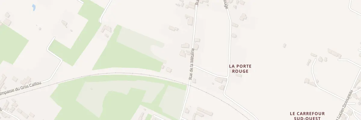 Plan du 31 Rue de la Métairie à Saumur