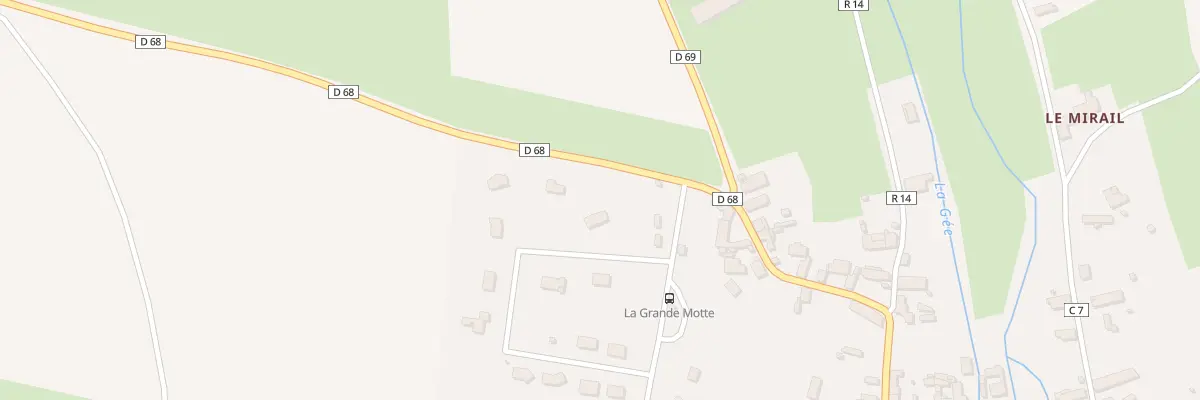 Plan du 4 La Grande Motte à Crannes-en-Champagne