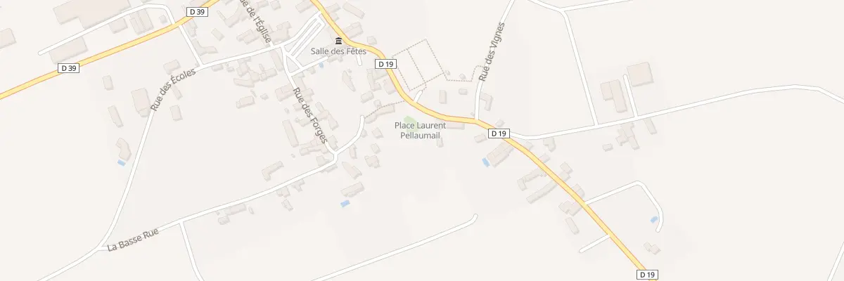 Plan du 4 Rte de Ranton à Curçay-sur-Dive