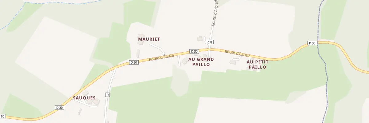 Plan du 5131 A Paillo à Lias-d’Armagnac