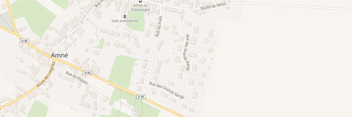 Plan du 7 Rue des Grands Rangs à Amné
