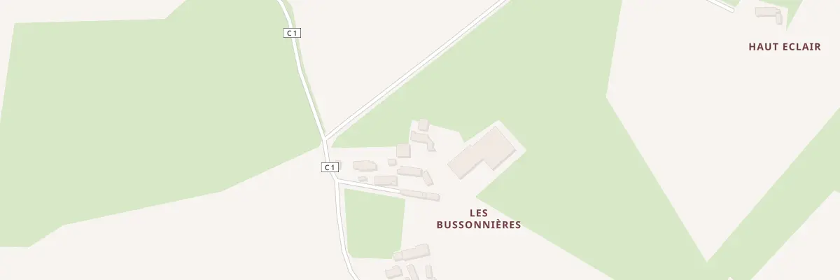 Plan du 6 Les Bussonnieres à Sougé-le-Ganelon