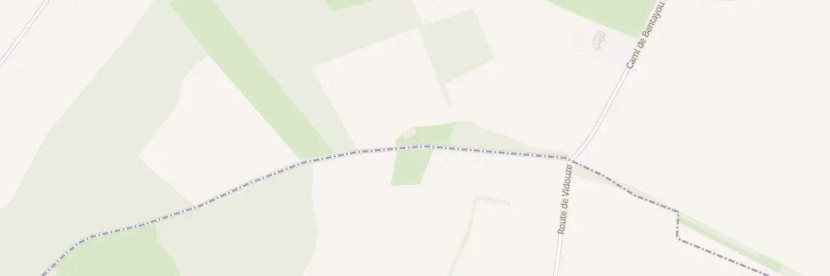 Plan du 5001 Les Artigaux à Vidouze