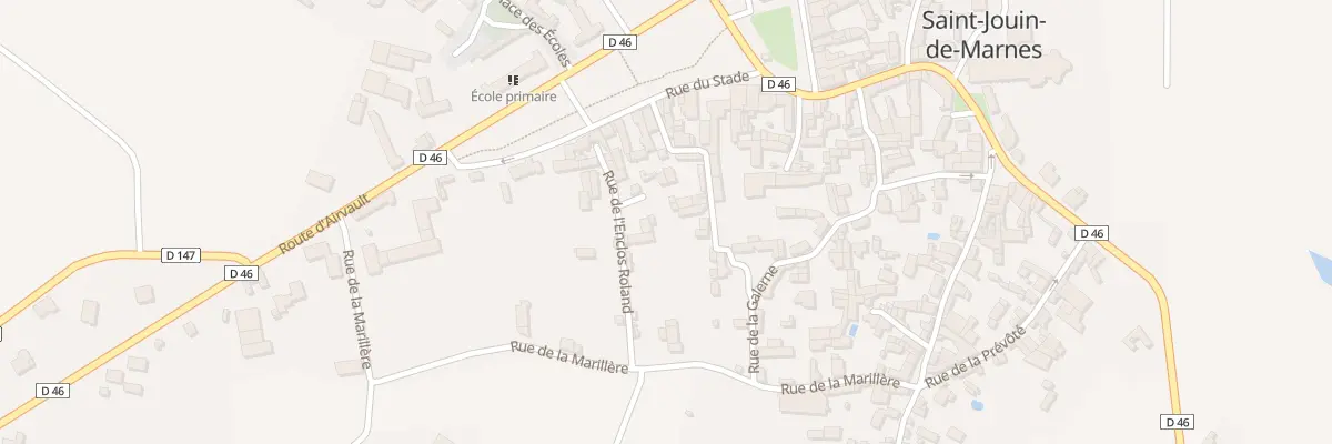 Plan du 4 Rue des Alberts à Plaine-et-Vallées