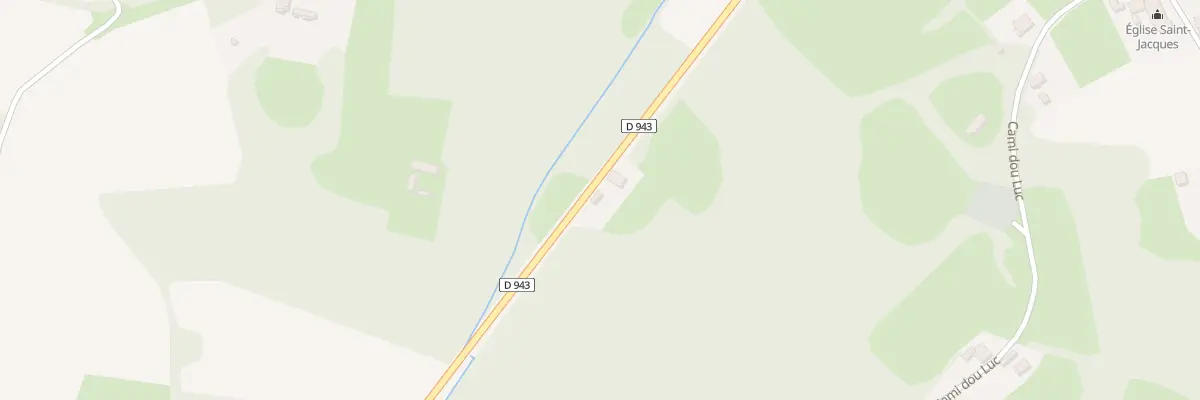 Plan du 8 Cami de Lembège à Vidouze