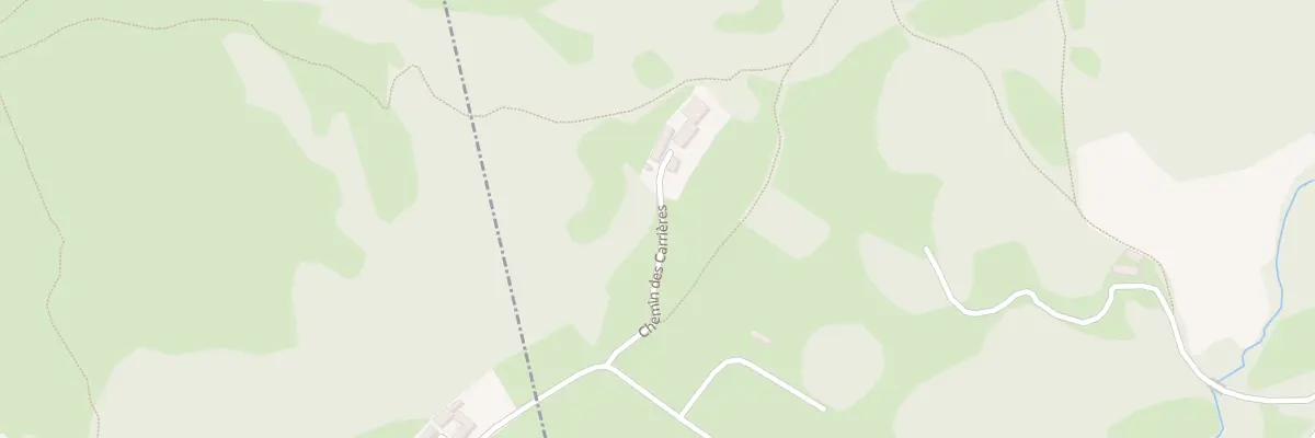 Plan du 15 Che des Carrieres à Ossen
