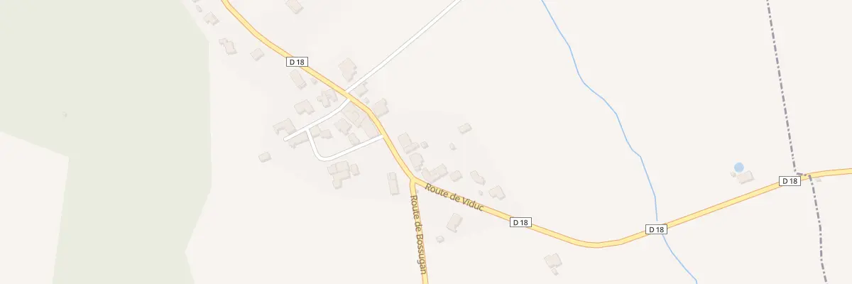 Plan du 53 Viduc à Saint-Pey-de-Castets
