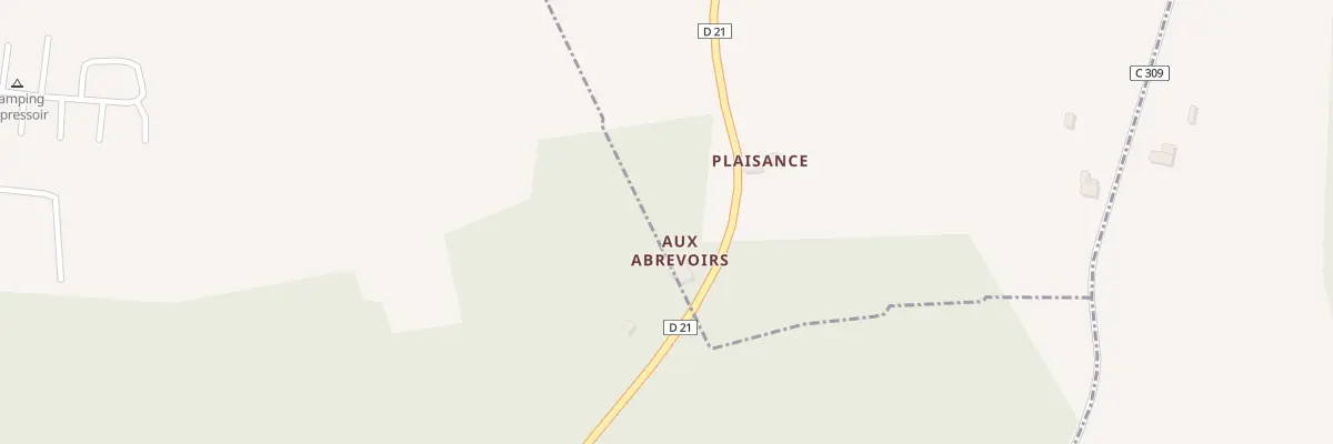 Plan du 619 Aux Abreuvoirs à Petit-Palais-et-Cornemps