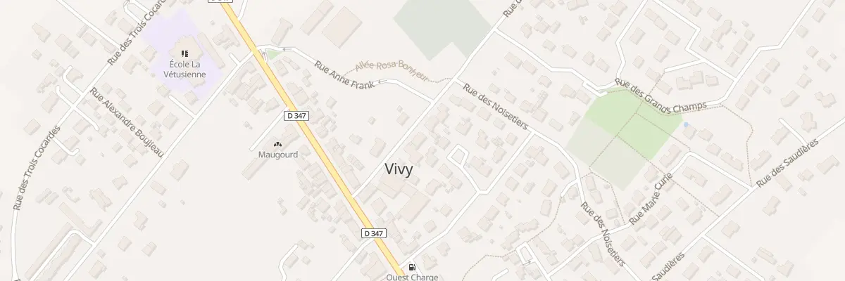 Plan du 5 Rue de Neuillé à Vivy