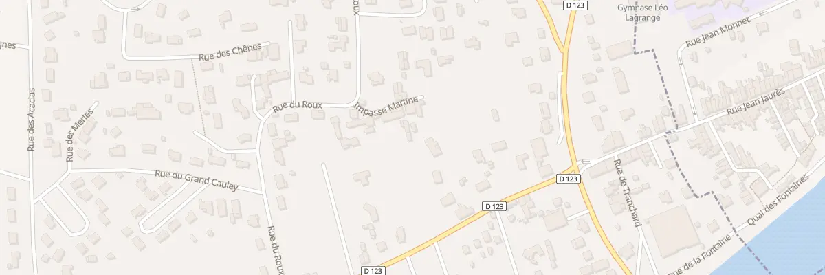 Plan du 8 Imp Martine à Saint-Magne-de-Castillon