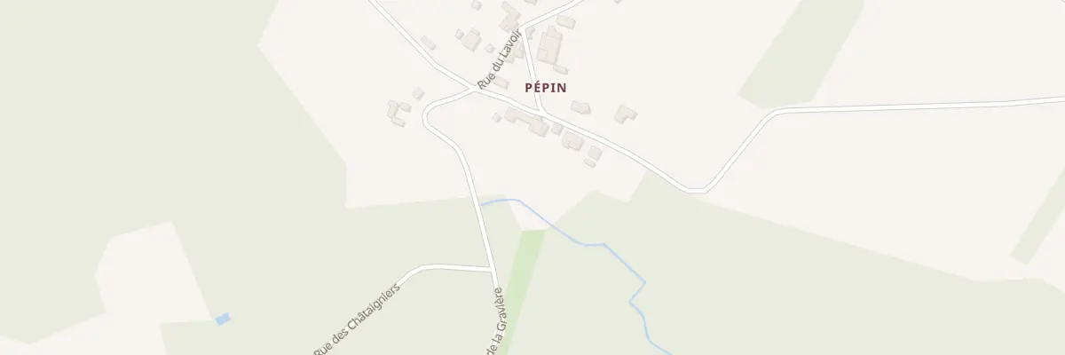 Plan du 5086A Pepin Est à La Barde